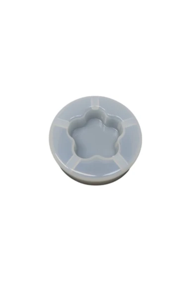 stonechem Epoksi Silikon Kalıp Küllük Kalıbı Papatya Model 11 CM ürün görseli 1