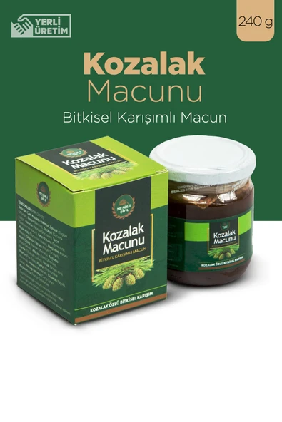 Kozalak Macunu Kozalak Özlü Bitkisel Karışımlı Macun 240g ürün görseli 1