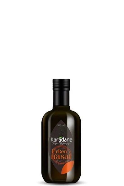 Karadane Erken Hasat Soğuk Sıkım Zeytinyağı 500 ml e ürün görseli 1
