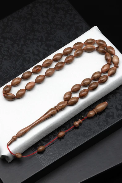 Adem Engin Katalin Tesbih 8 x 14 mm Arpa Kesim - T-1804 ürün görseli 1