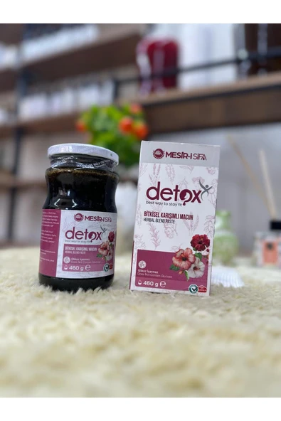 DETOX BİTKİSEL KARIŞIMLI MACUN - Resim 5