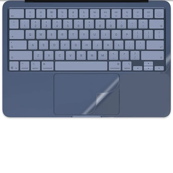 Macbook Neo 13 Inç ile Uyumlu Mat Parmak Izi Bırakmayan Touchpad Koruyucu 2 Adet ürün görseli 1