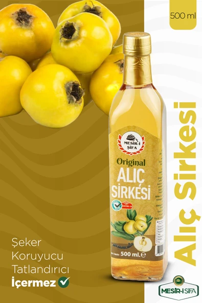 Alıç Sirkesi 500g Organik Sirke ürün görseli 1