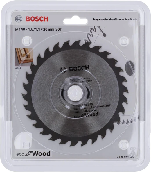 Daire Testere - Eco Wood 140*1,8 mm 30 Diş ürün görseli 1