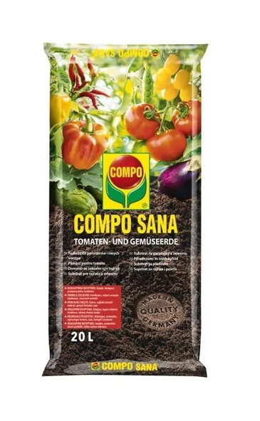 Compo 1919 Domates ve Sebze Toprağı 20 Lt ürün görseli 1