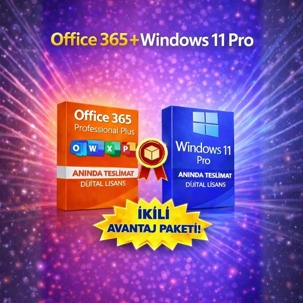 Office 365 Hesabı + Windows 11 Pro | Kurulum Destekli | Anında Teslim | 2026 Güncel ve Süresiz ürün görseli 1