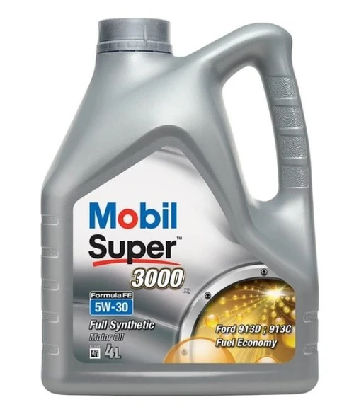 Mobil Super 3000 X1 Formula FE 5W-30 4 lt Motor Yağı - 2025 ürün görseli 1