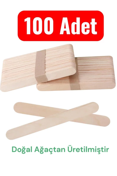 stonechem Epoksi Karıştırma Çubuğu Abeslang 100 adet Doğal ürün görseli 1