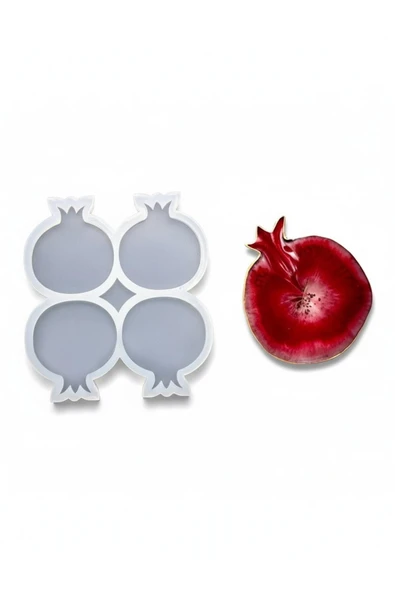 Nar 4lü magnet kalıbı ürün görseli 1