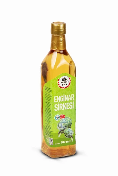 Enginar Sirkesi 500ml - Resim 5