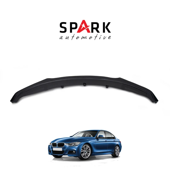 Bmw 4 Serisi 4.20 Ön Tampon Lip Eki Uyumlu 2014-2020 ürün görseli 1