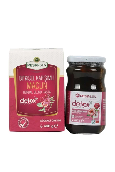DETOX BİTKİSEL KARIŞIMLI MACUN ürün görseli 1