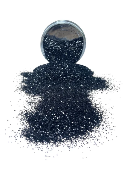 stonechem Epoksi Glitter Sim 50 Gr Parlak Siyah ürün görseli 1
