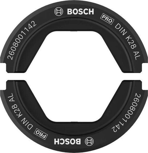 PRO Kıvırma Kalıbı DIN K28 185 mm Alüminyum GPH ürün görseli 1