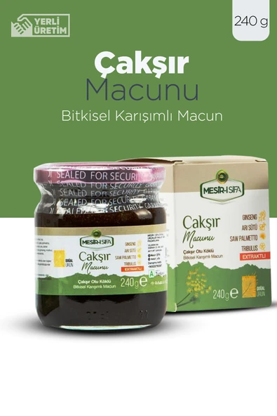 Çakşır Macunu 240 g ürün görseli 1