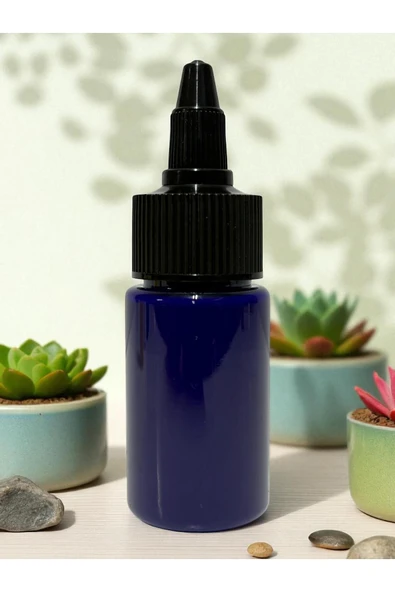 stonechem Yüksek Kalite Opak ve Transparan Epoksi Pigment MAVİ Renk 35 Gr ürün görseli 1