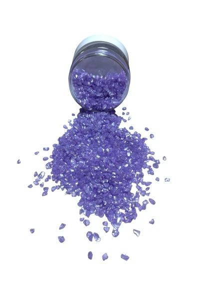 stonechem Epoksi Çalışmalarınız İçin Parlak Cam Kırıkları 2-4 mm LİLA 100 gr ürün görseli 1