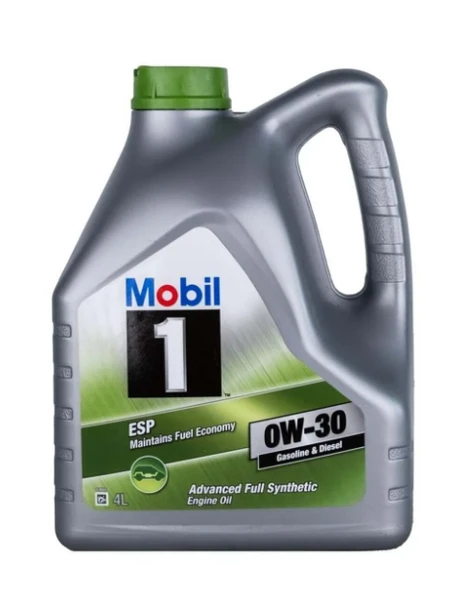 Mobil 1 Esp 0w-30 4 lt Motor Yağı ürün görseli 1