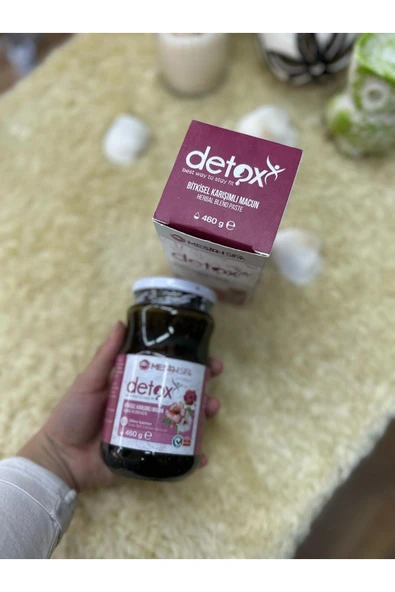 DETOX BİTKİSEL KARIŞIMLI MACUN - Resim 3