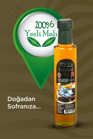 Çörekotu Yağı 250ml - Resim 2
