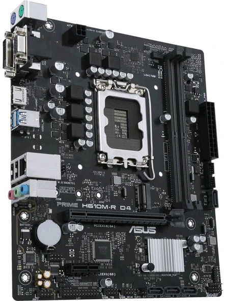 ASUS Prime H610M-R DDR4 Beyaz Kutu