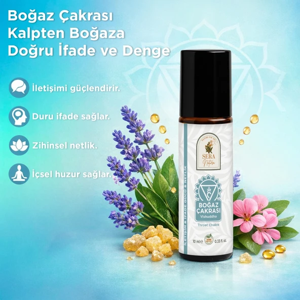 Aromaterapi 7 Çakra Yağ Seti 7 x 10 ml Ritüel Seti - Resim 6