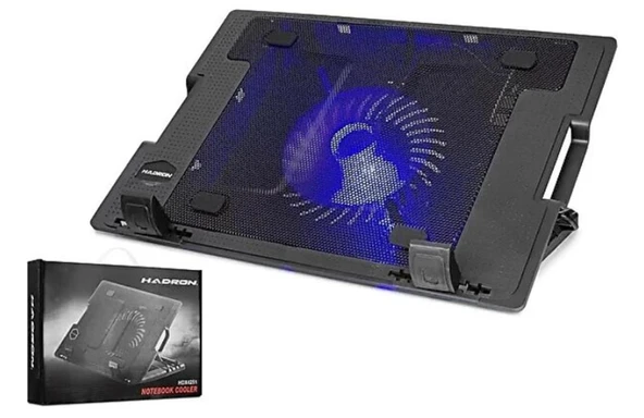 Hadron HDX4251 15" Fanlı Laptop Soğutucu Led Sessiz Çalışma ürün görseli 1