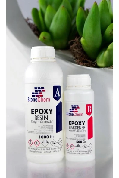 stonechem Ultra Şeffaf Hobi Epoksi 1,5 Kg Ekstra Parlak Hobi,ahşap,tepsi,magnet Yapımı Için (SÜRPRİZ HEDİYE) ürün görseli 1