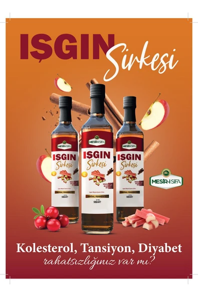 Işgın Sirkesi 500ml ürün görseli 1