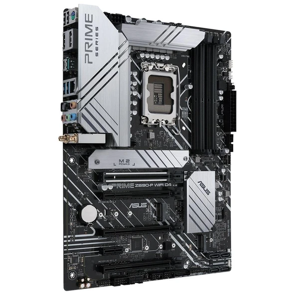 Asus Prime H610M-K Intel Soket LGA1700 DDR5 5600MHz mATX Gaming (Oyuncu) Anakart ürün görseli 1