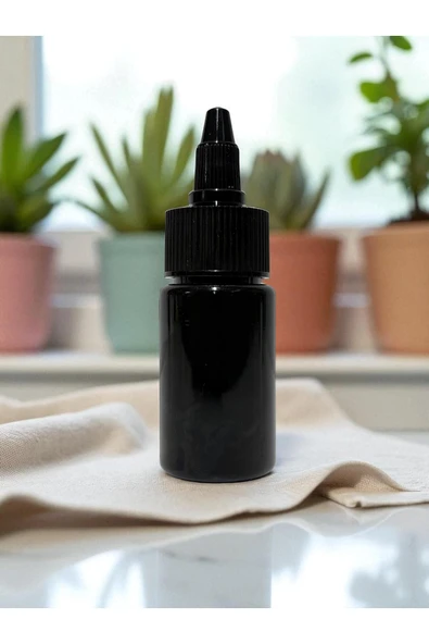 stonechem Yüksek Kalite Opak ve Transparan Epoksi Pigment SİYAH Renk 35 Gr ürün görseli 1