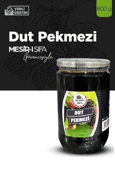 Dut Pekmezi Organik Pekmez 800g ürün görseli 1