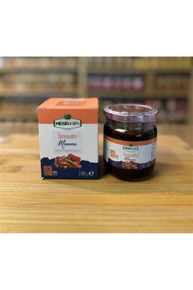 Mesir-i Şifa İmsln Şeker macunu 240 gr ürün görseli 1
