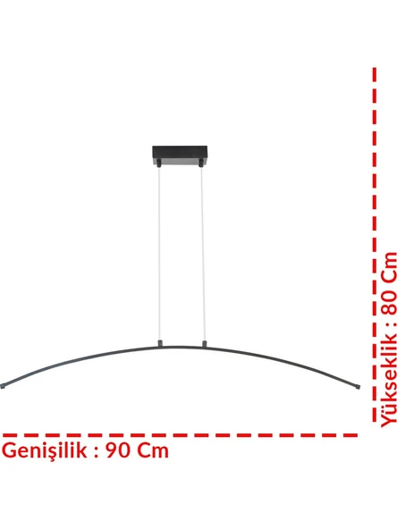 3 Renk Kıvrımlı Tavan Lambası Uzun-Toplantı Masası, Koridor Için Modern LED Aydınlatma ürün görseli 1