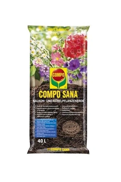 Compo 1841 Balkon Bitkileri İçin Toprak 40 Lt ürün görseli 1