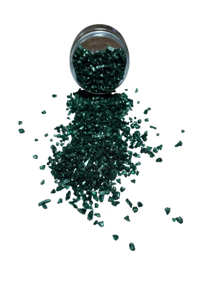 stonechem Epoksi Çalışmalarınız İçin Parlak Cam Kırıkları 2-4 mm ANTİK YEŞİL 100 gr ürün görseli 1