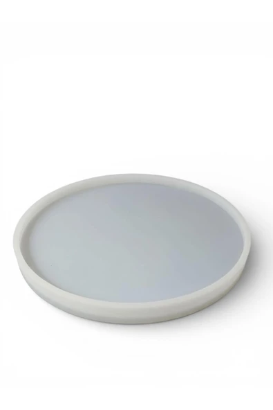 EPOKSİ SİLİKON TEPSİ DÜZ YUVARLAK İÇTEN İÇE 33 CM İÇ YÜKSEKLİK 12 MM ürün görseli 1