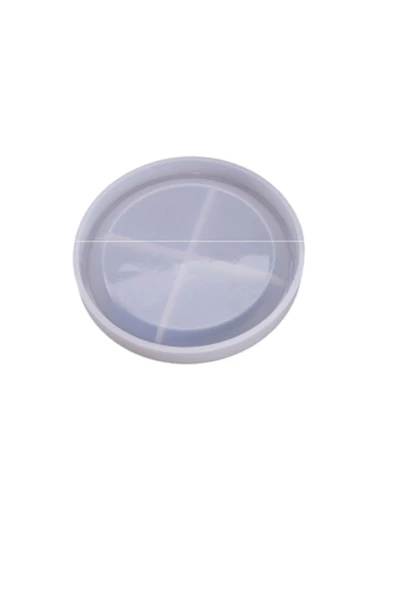 stonechem Epoksi Silikon Kalıp Bardak Altlığı Yuvarlak 11 CM ürün görseli 1
