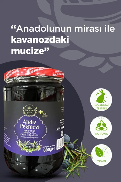 Andız Pekmezi 800g - Resim 2