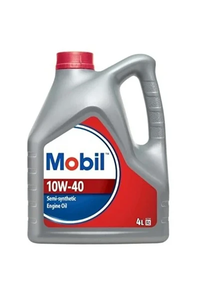 Mobil 10W-40 Yarı Sentetik 4 lt Motor Yağı ürün görseli 1