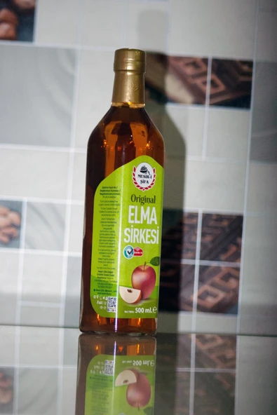 Elma Sirkesi  500 ml - Resim 3