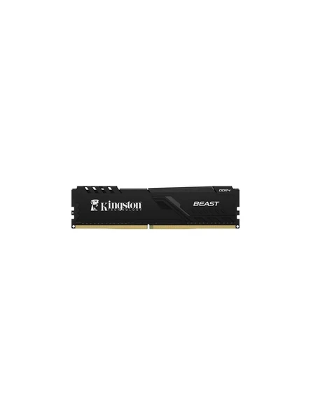 Kingston Fury Beast Black 16 GB 3600 MHz CL18 KF436C18BB/16 DDR4 Ram ürün görseli 1