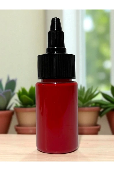stonechem Yüksek Kalite Opak ve Transparan Epoksi Pigment KIRMIZI Renk 35 Gr ürün görseli 1