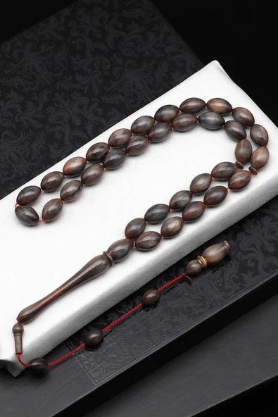 Adem Engin Katalin Tesbih 9 x 13 mm Arpa Kesim - T-1805 ürün görseli 1