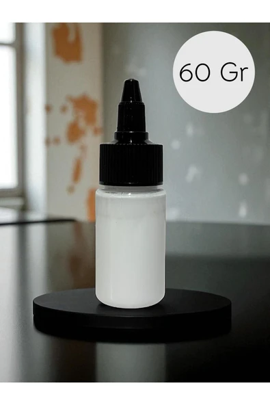 stonechem Yüksek Kalite Opak ve Transparan Epoksi Pigment BEYAZ Renk 60 Gr ürün görseli 1