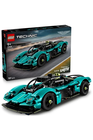LEGO® Technic Aston Martin Valkyrie 42208- 9+ Yaş ve Üzeri  Oyuncak Araba Yapım Seti,  (707 Parça) ürün görseli 1