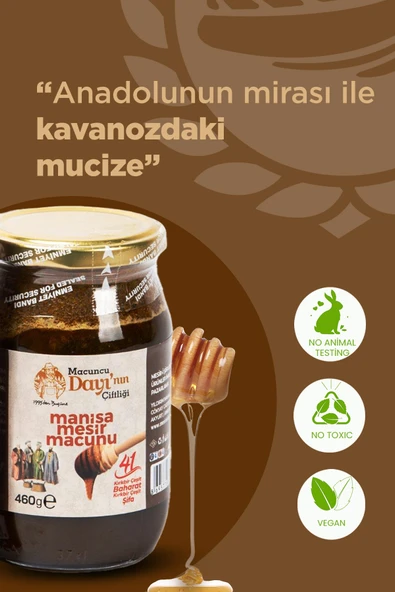 Manisa Mesir Macunu 460 g - Resim 3