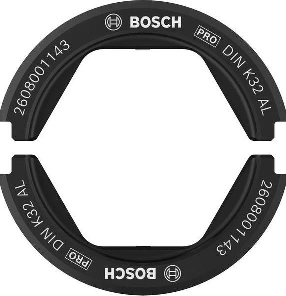 PRO Kıvırma Kalıbı DIN K32 240 mm Alüminyum GPH ürün görseli 1