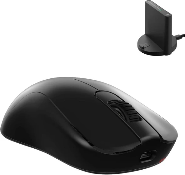 BenQ Zowie S2-DW Siyah Şarjlı Optik Kablosuz Oyuncu Mouse Outlet ürün görseli 1