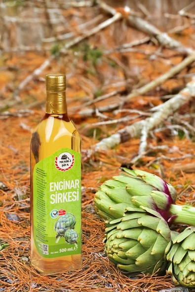 Enginar Sirkesi 500ml - Resim 3